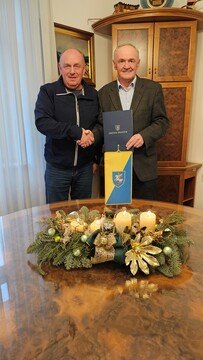 Podpis sporazuma izvajanje zimske službe